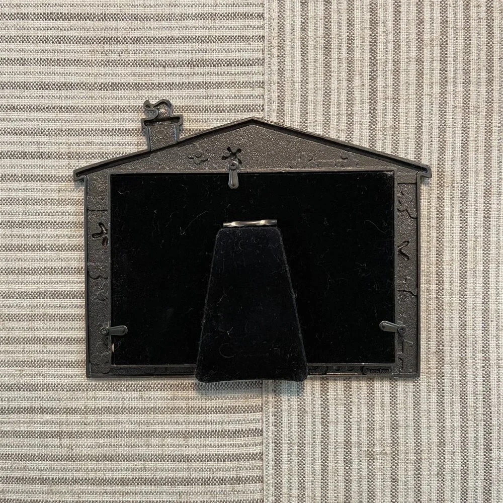 Home Is Where The Heart Is House Picture Frame